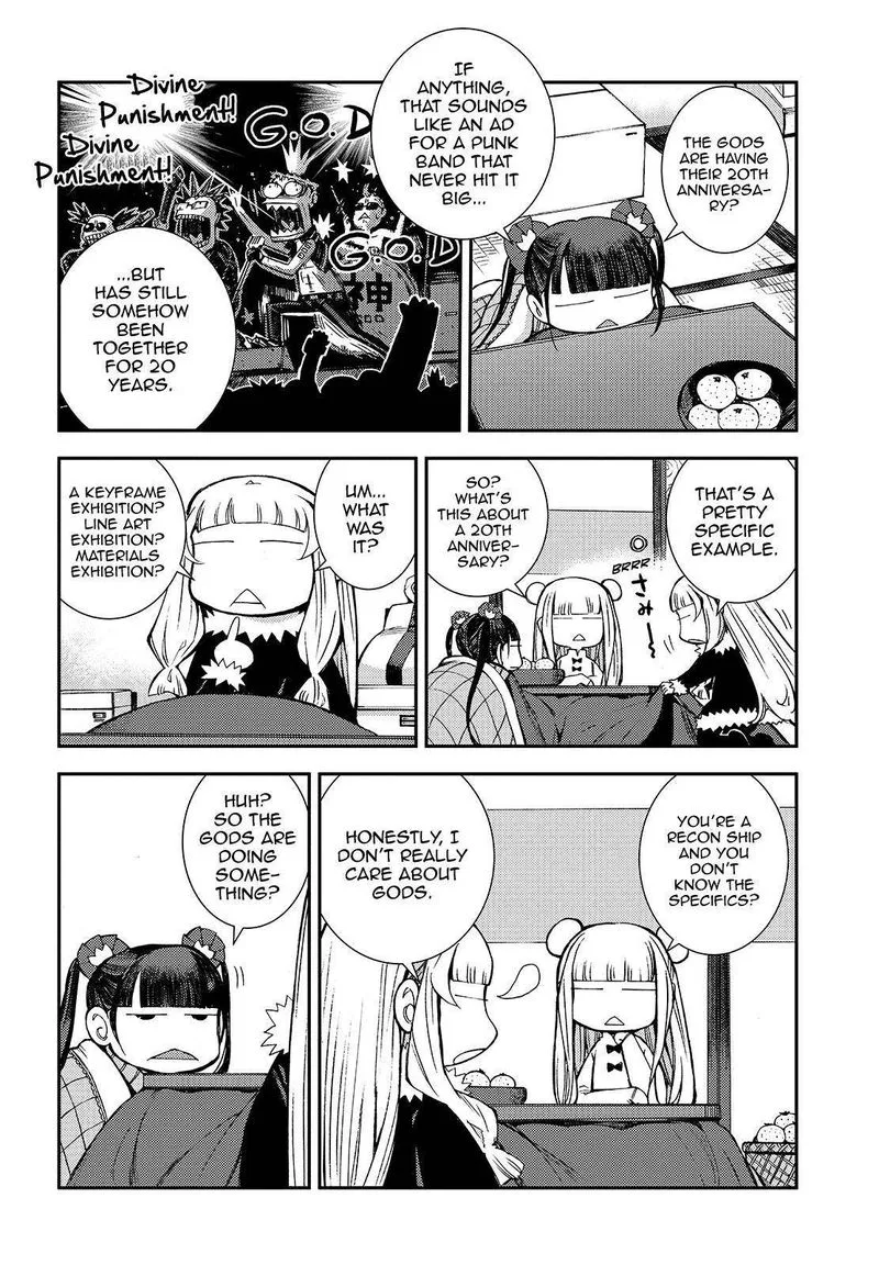 Aoki Hagane no Arpeggio Chapter 122 page 39