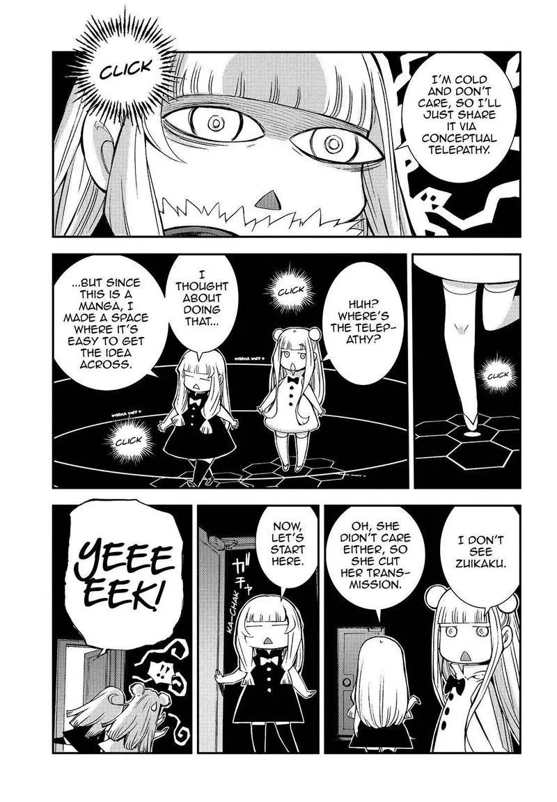 Aoki Hagane no Arpeggio Chapter 122 page 40