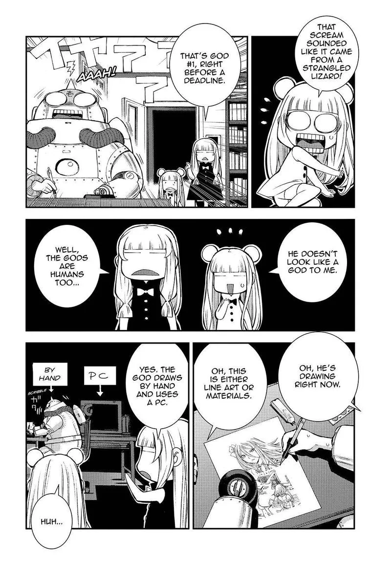 Aoki Hagane no Arpeggio Chapter 122 page 41