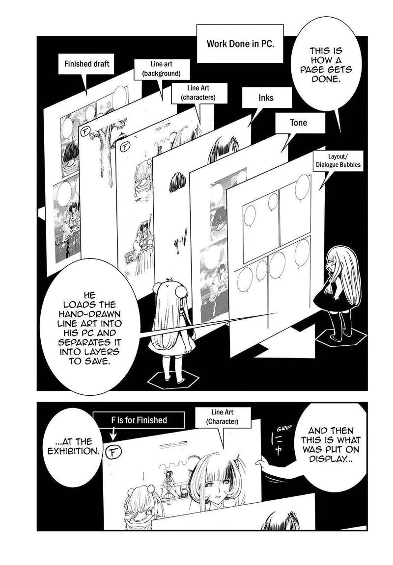 Aoki Hagane no Arpeggio Chapter 122 page 42