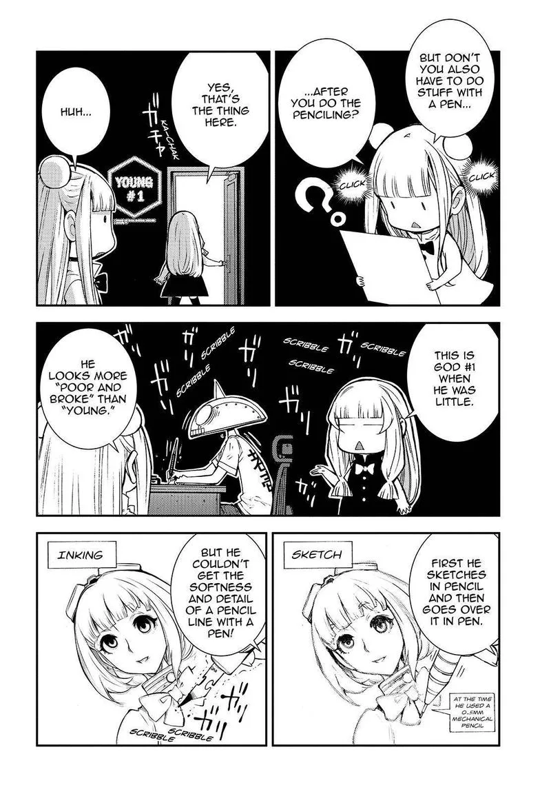 Aoki Hagane no Arpeggio Chapter 122 page 43