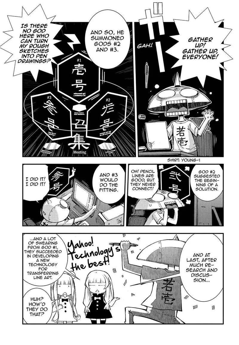 Aoki Hagane no Arpeggio Chapter 122 page 44
