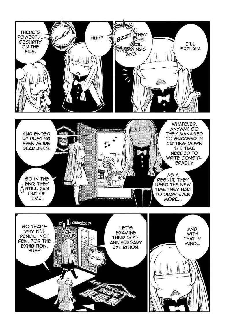 Aoki Hagane no Arpeggio Chapter 122 page 45