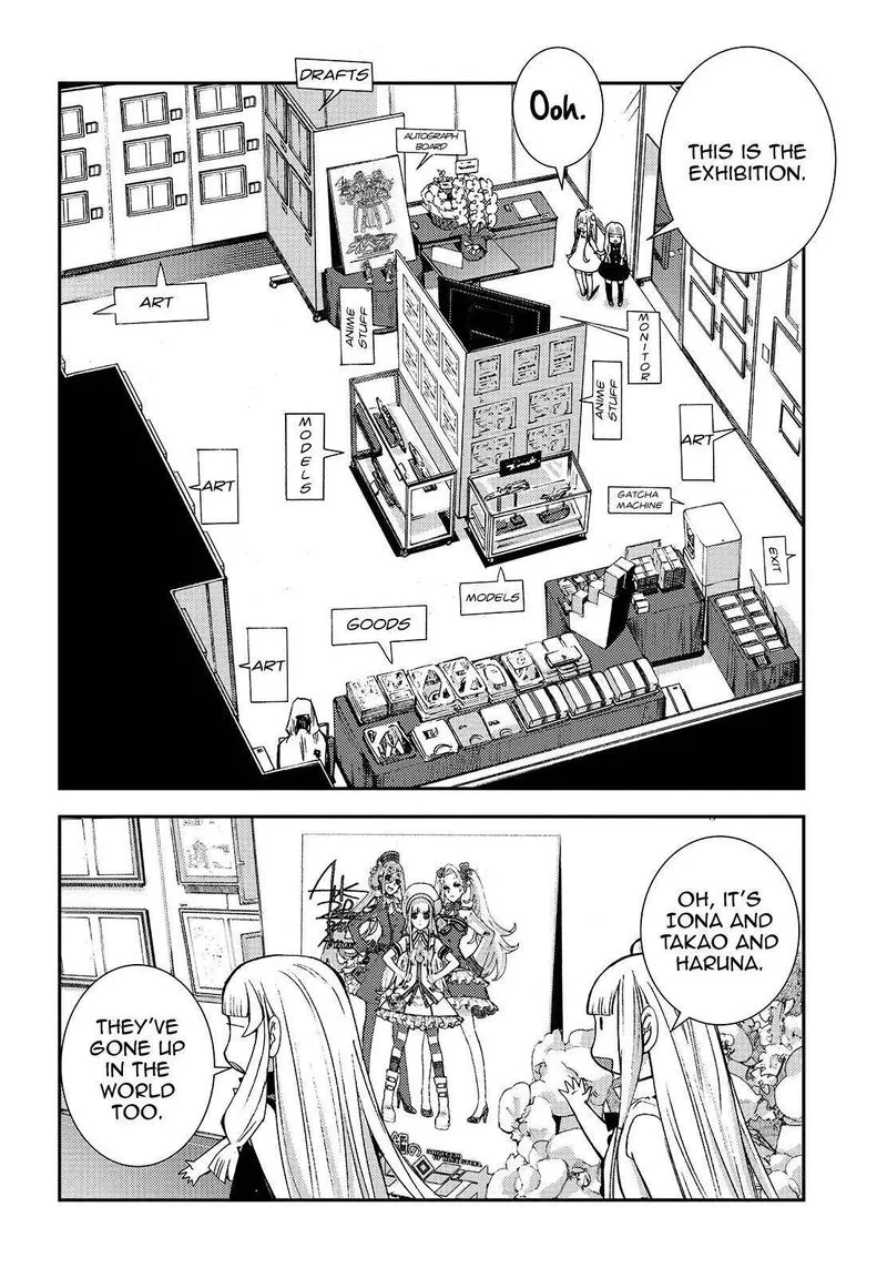 Aoki Hagane no Arpeggio Chapter 122 page 47