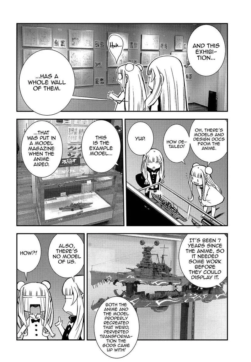 Aoki Hagane no Arpeggio Chapter 122 page 49