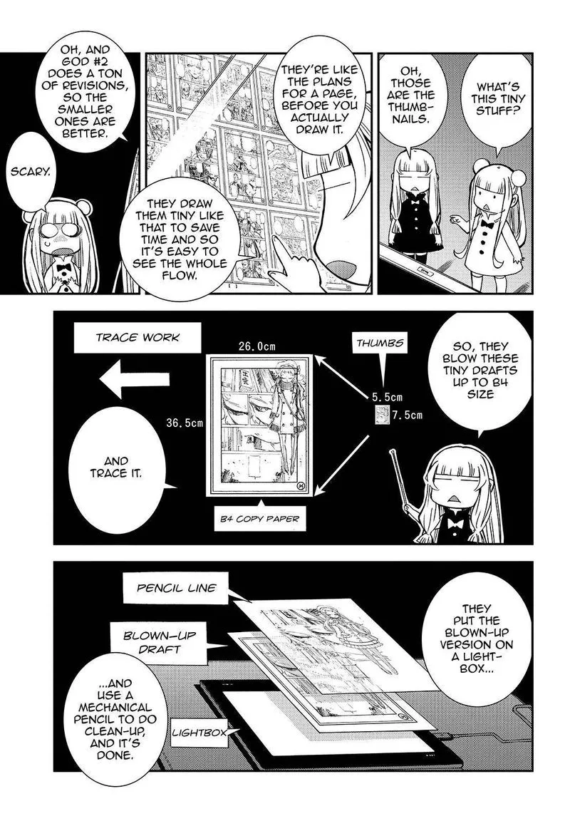 Aoki Hagane no Arpeggio Chapter 122 page 48