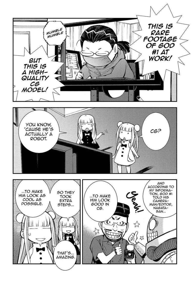Aoki Hagane no Arpeggio Chapter 122 page 51