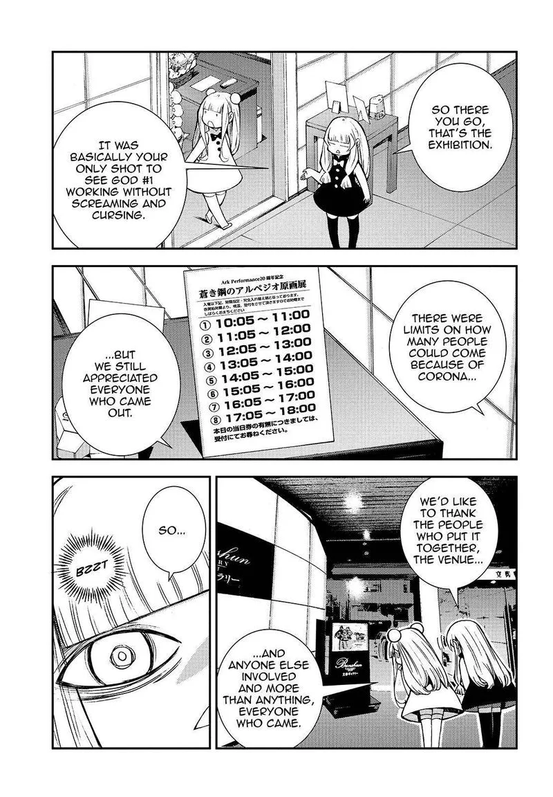 Aoki Hagane no Arpeggio Chapter 122 page 52