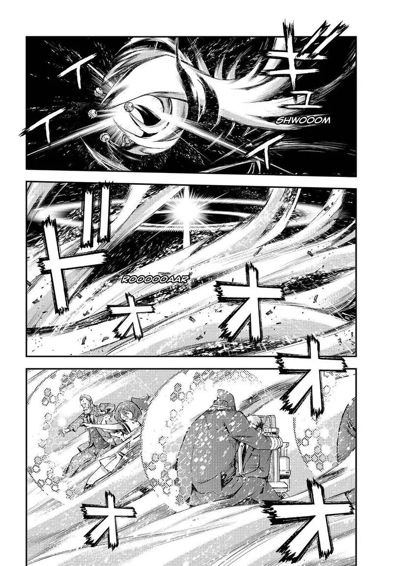 Aoki Hagane no Arpeggio Chapter 123 page 24