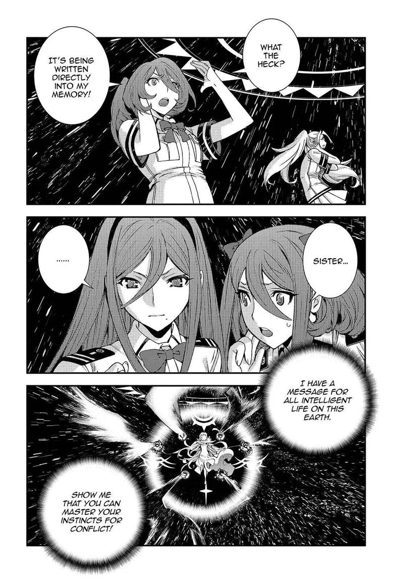 Aoki Hagane no Arpeggio Chapter 123 page 22