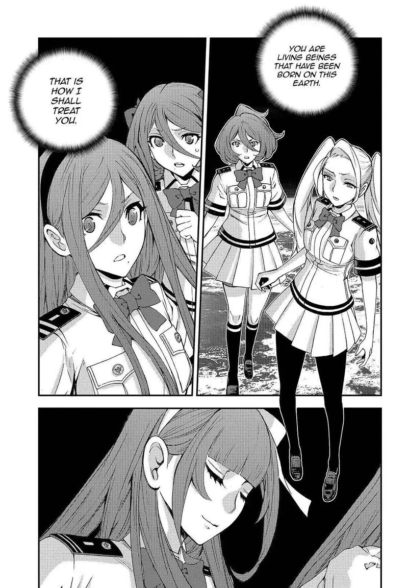 Aoki Hagane no Arpeggio Chapter 123 page 17