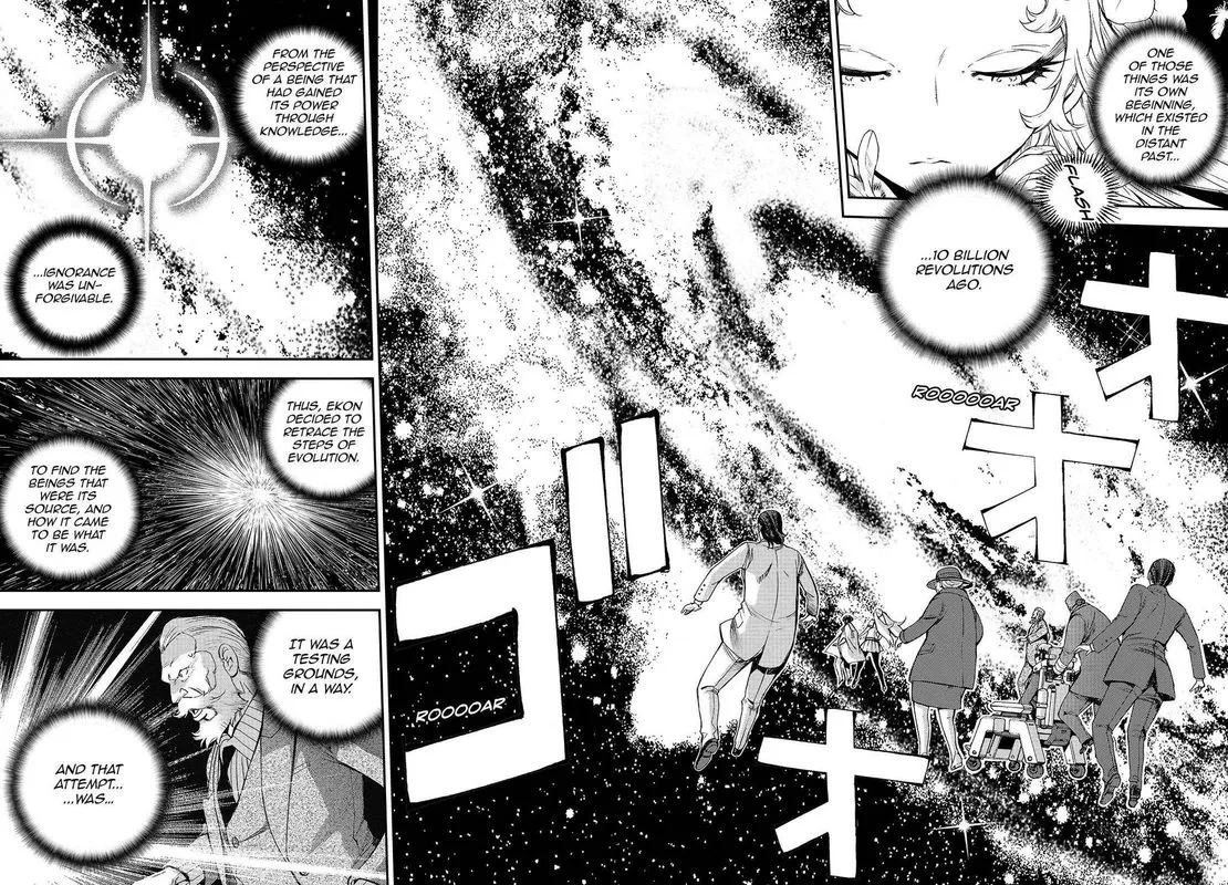 Aoki Hagane no Arpeggio Chapter 123 page 2