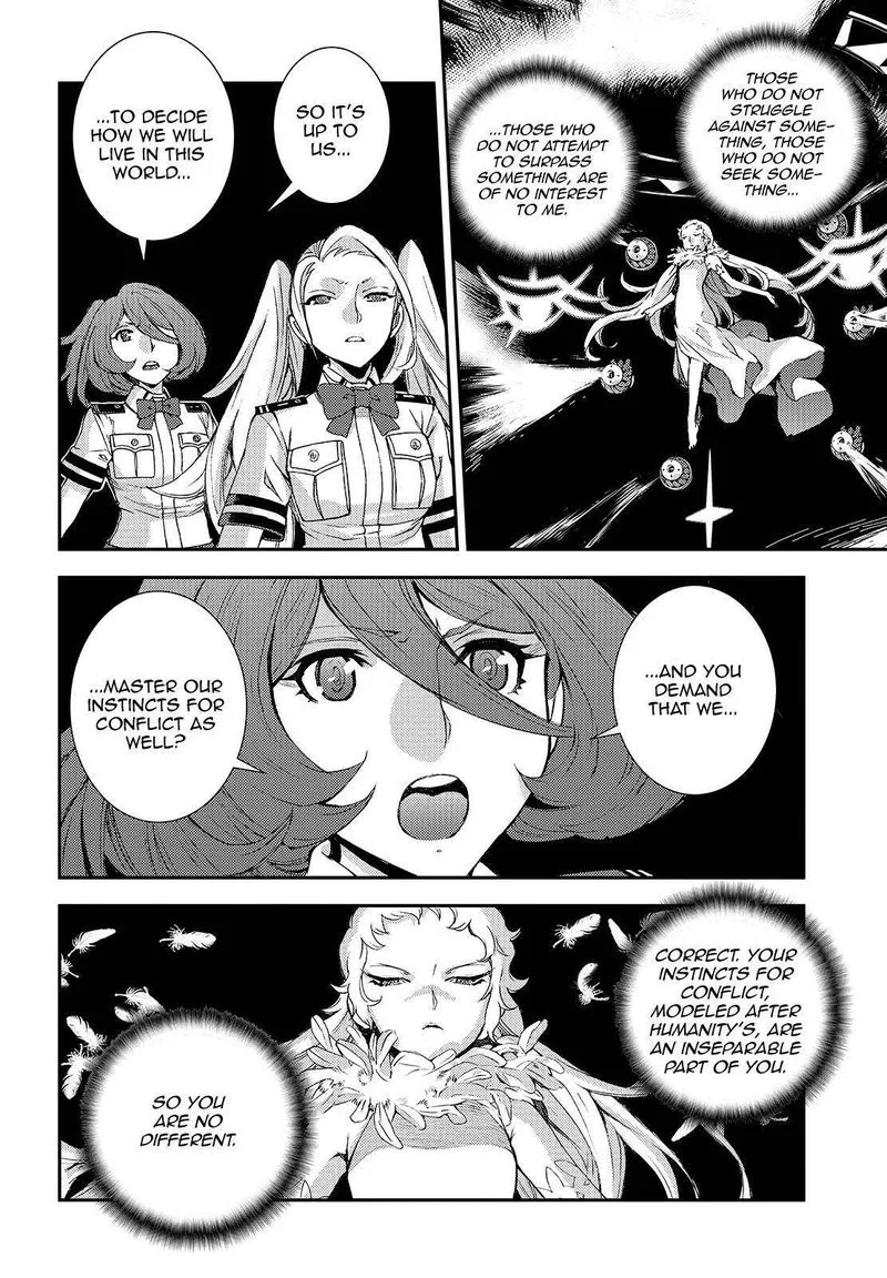 Aoki Hagane no Arpeggio Chapter 123 page 18