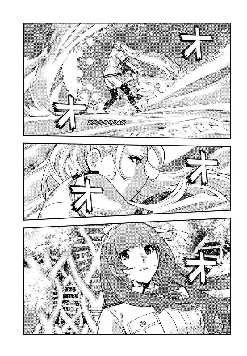 Aoki Hagane no Arpeggio Chapter 123 page 25