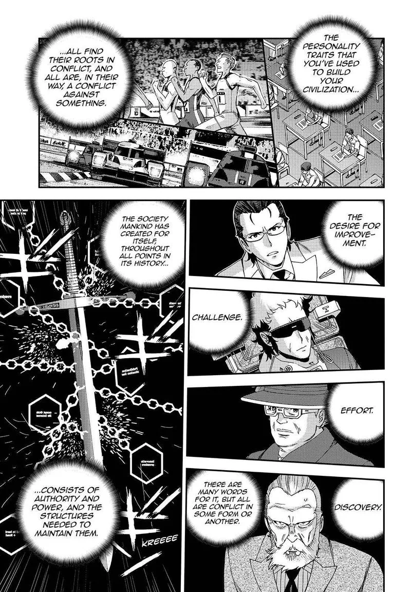 Aoki Hagane no Arpeggio Chapter 123 page 9