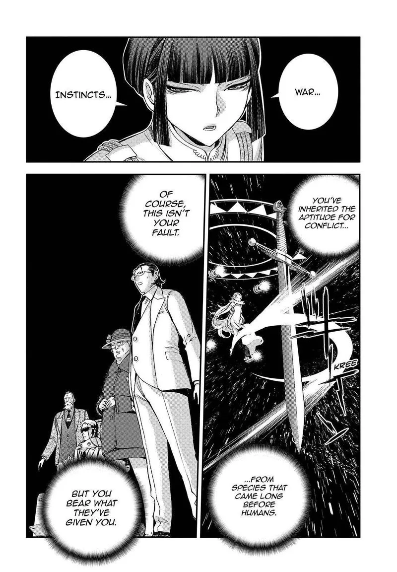 Aoki Hagane no Arpeggio Chapter 123 page 8