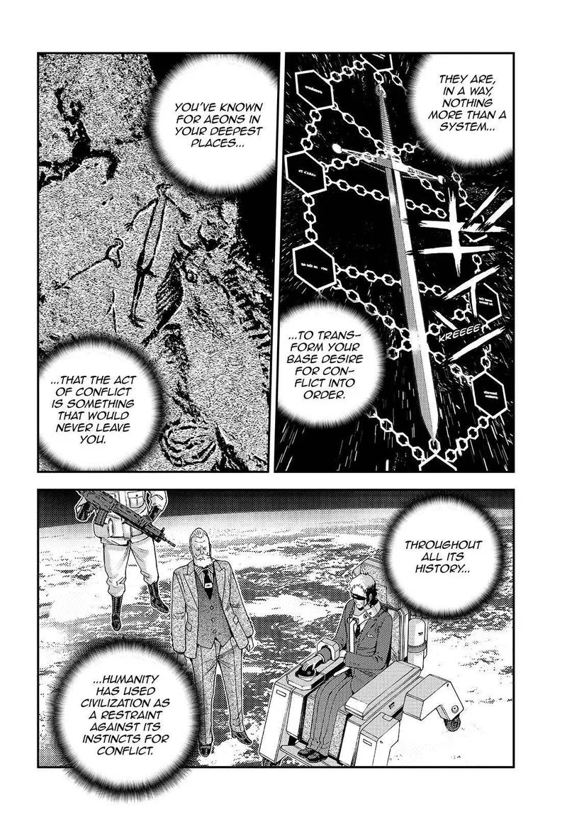 Aoki Hagane no Arpeggio Chapter 123 page 10