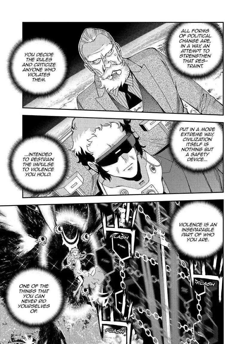 Aoki Hagane no Arpeggio Chapter 123 page 11
