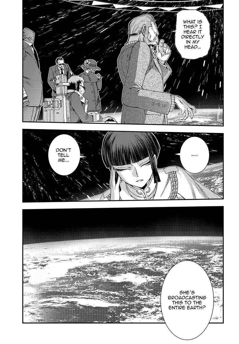 Aoki Hagane no Arpeggio Chapter 123 page 21