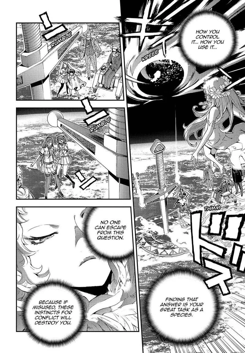 Aoki Hagane no Arpeggio Chapter 123 page 12