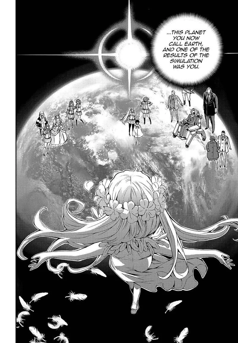 Aoki Hagane no Arpeggio Chapter 123 page 3