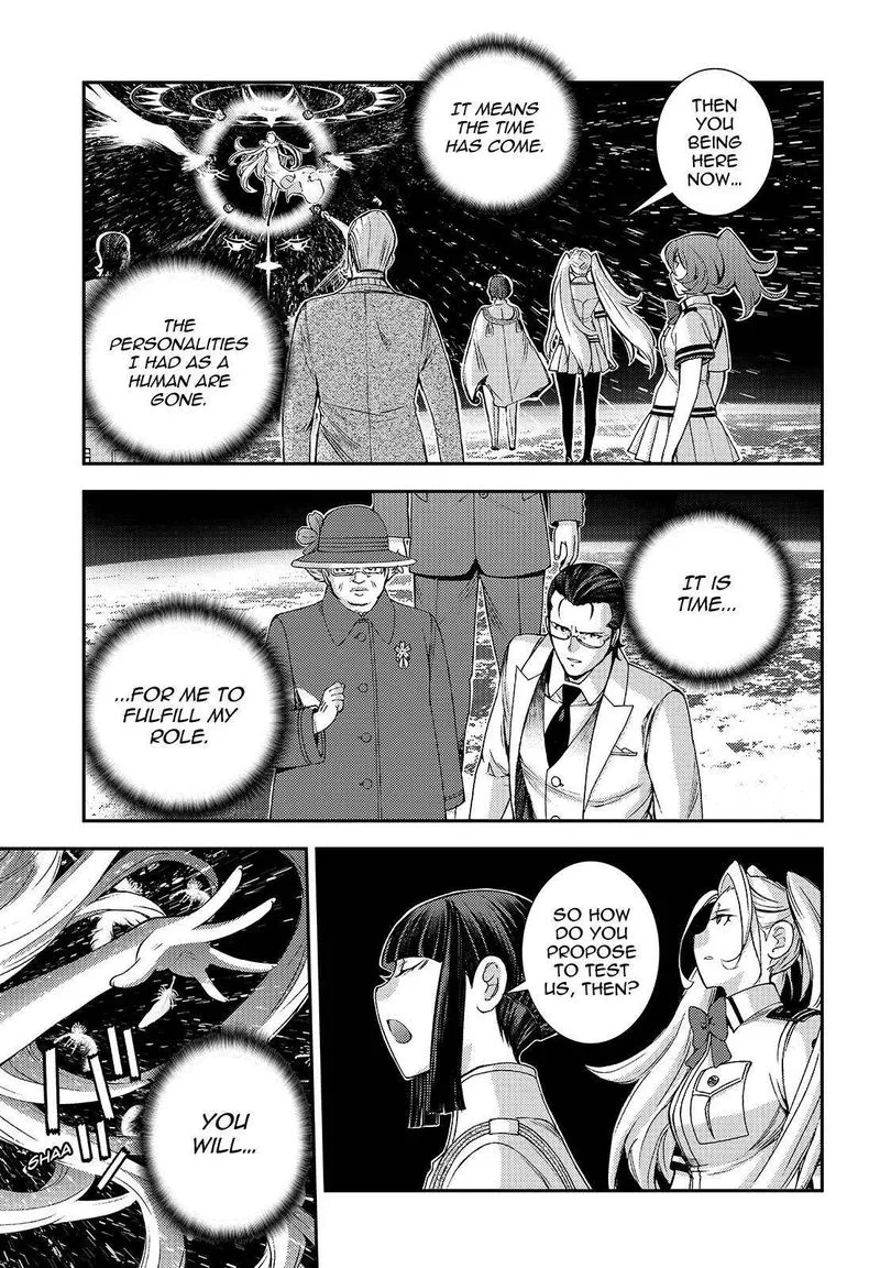 Aoki Hagane no Arpeggio Chapter 123 page 6
