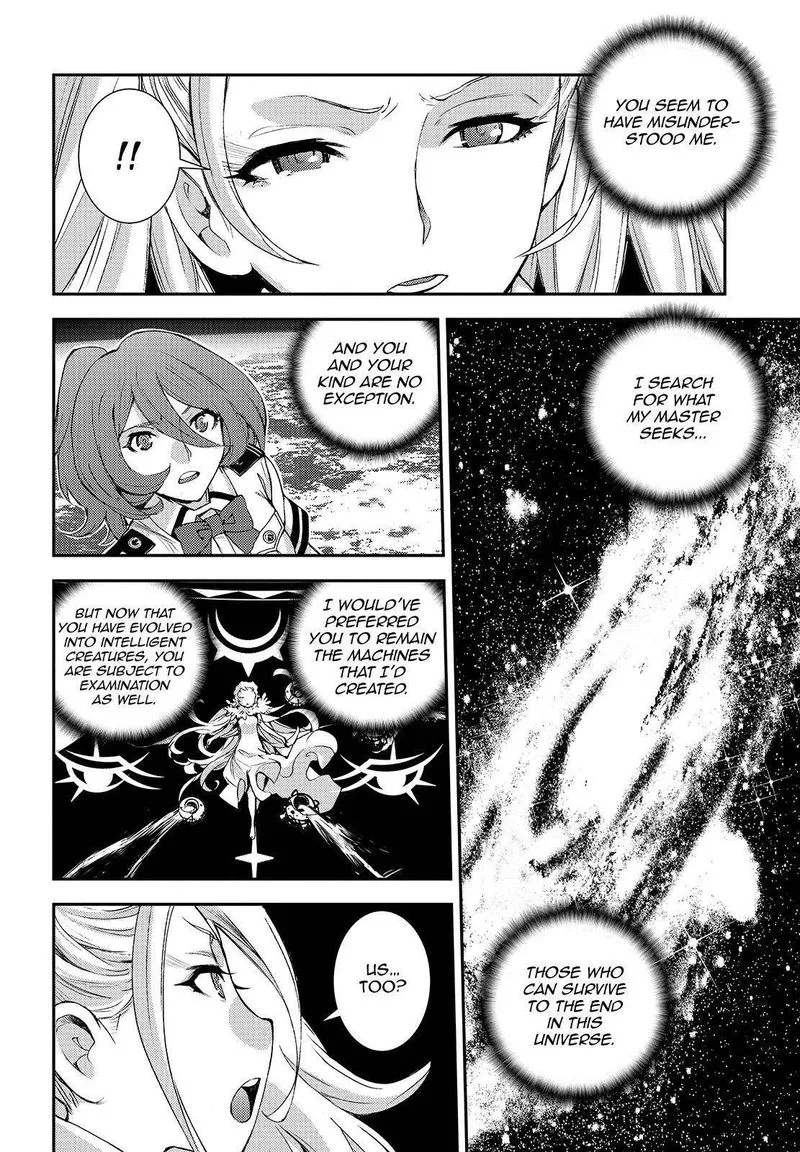 Aoki Hagane no Arpeggio Chapter 123 page 16