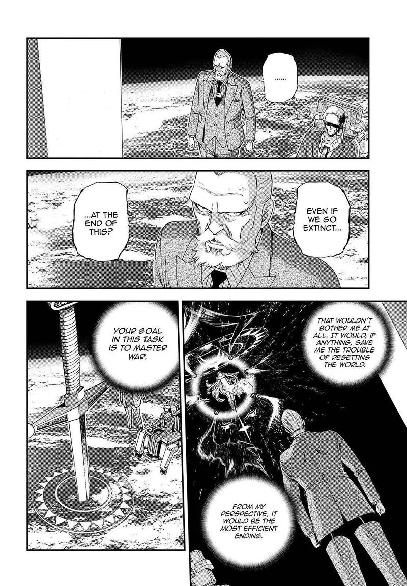 Aoki Hagane no Arpeggio Chapter 123 page 14