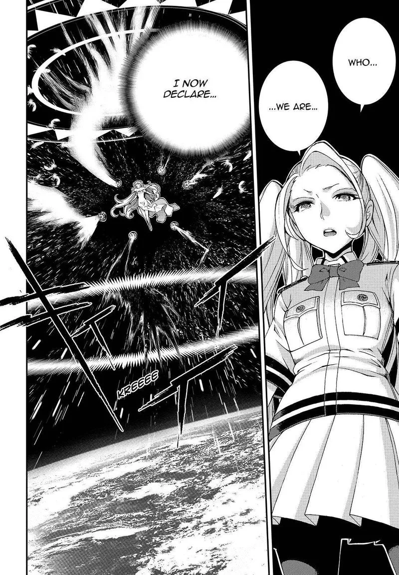 Aoki Hagane no Arpeggio Chapter 123 page 20