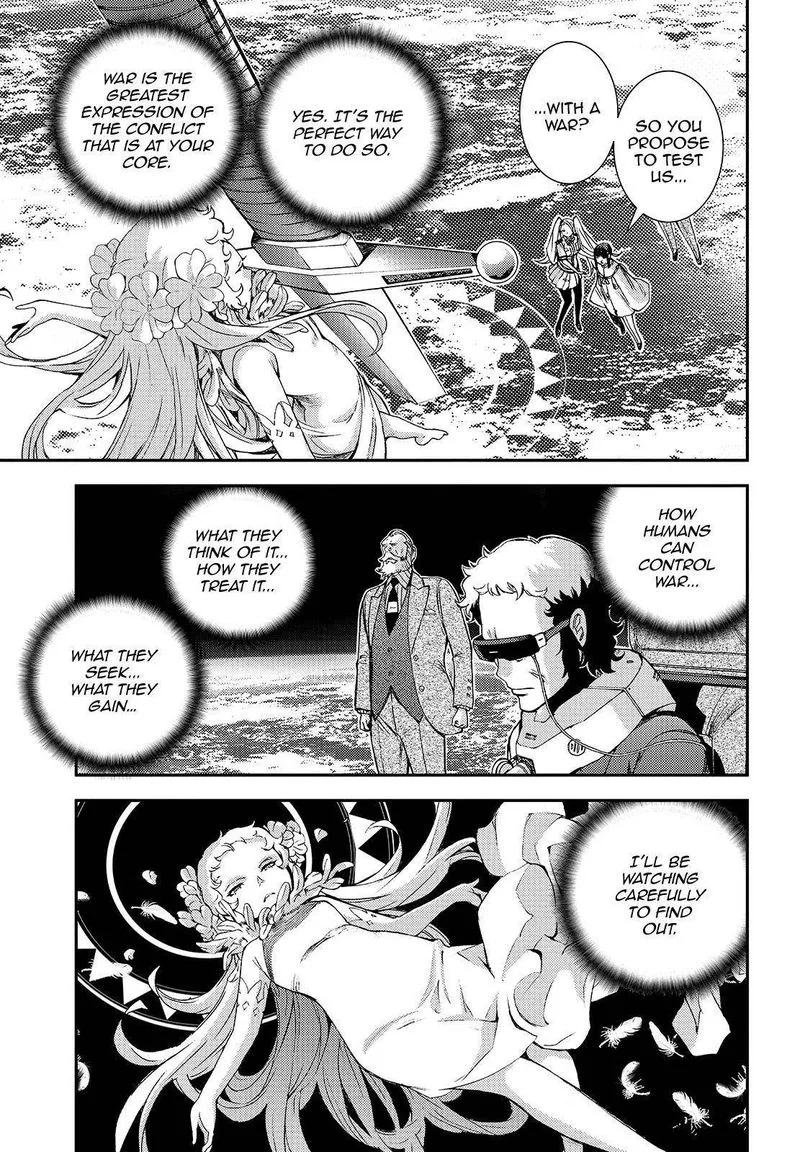 Aoki Hagane no Arpeggio Chapter 123 page 13