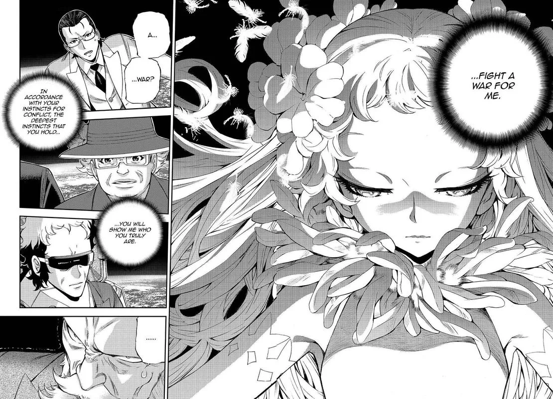 Aoki Hagane no Arpeggio Chapter 123 page 7