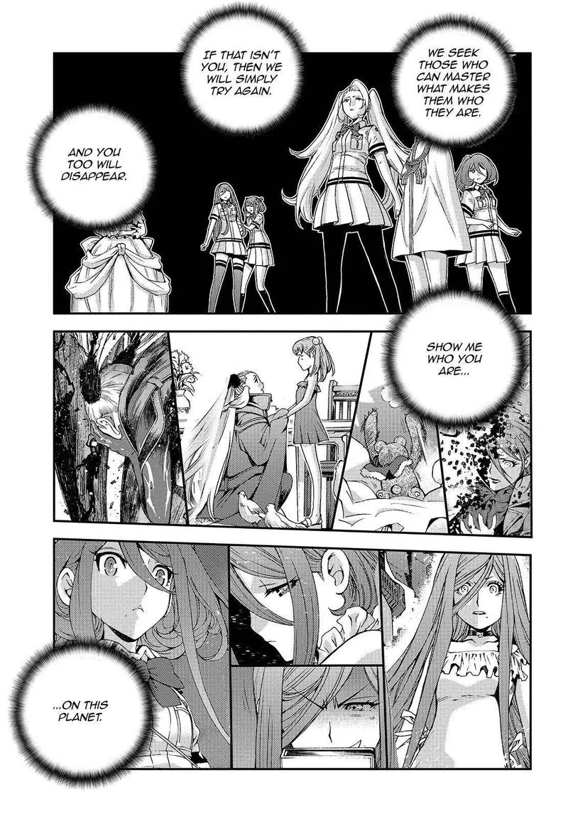 Aoki Hagane no Arpeggio Chapter 123 page 19