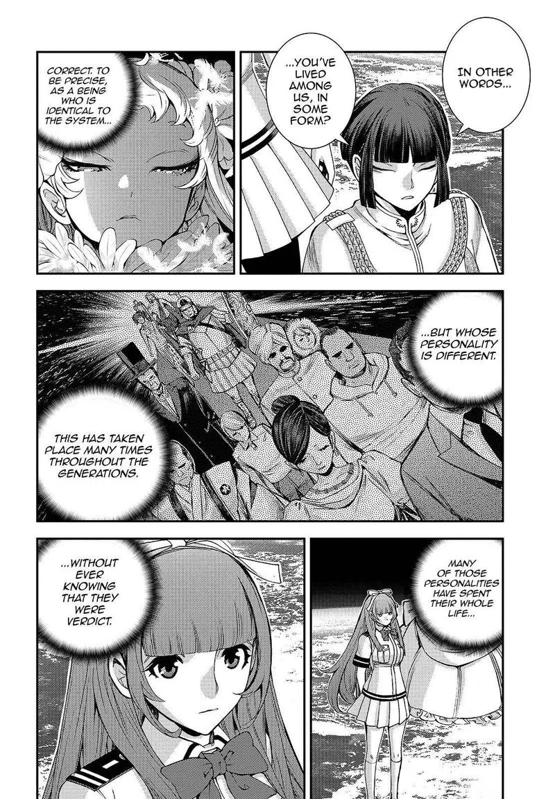 Aoki Hagane no Arpeggio Chapter 123 page 5