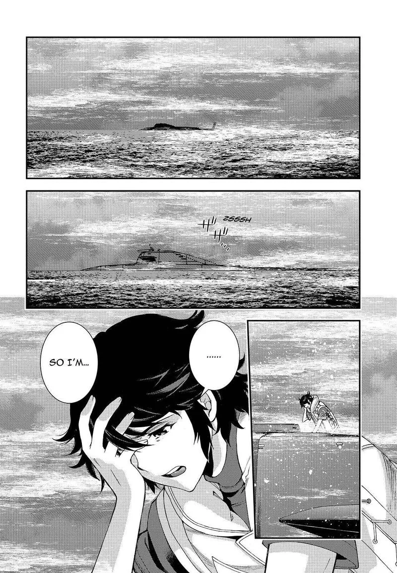 Aoki Hagane no Arpeggio Chapter 123 page 26