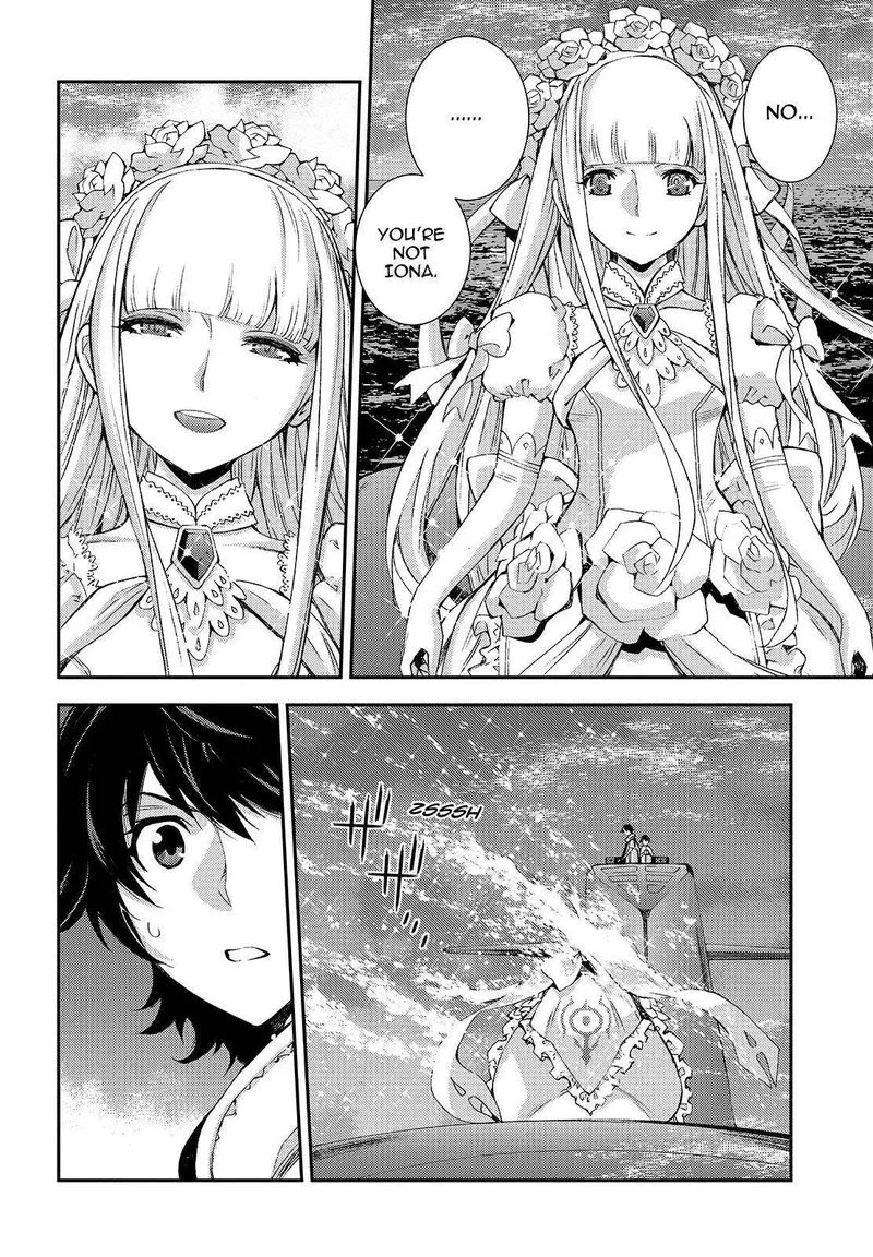 Aoki Hagane no Arpeggio Chapter 123 page 28