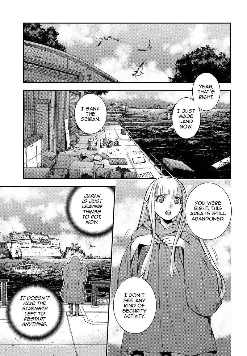Aoki Hagane no Arpeggio Chapter 123 page 29