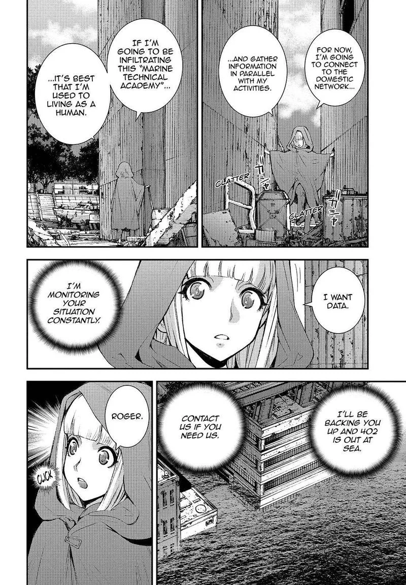 Aoki Hagane no Arpeggio Chapter 123 page 30