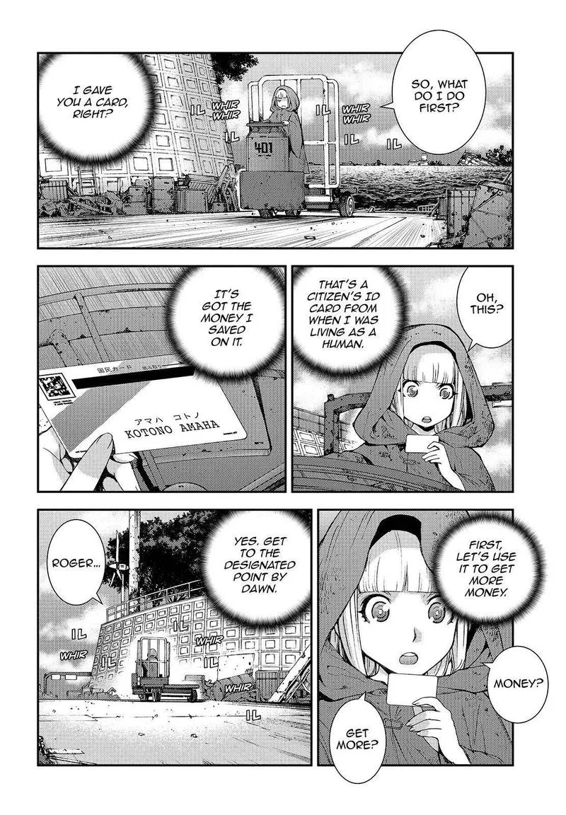 Aoki Hagane no Arpeggio Chapter 123 page 32