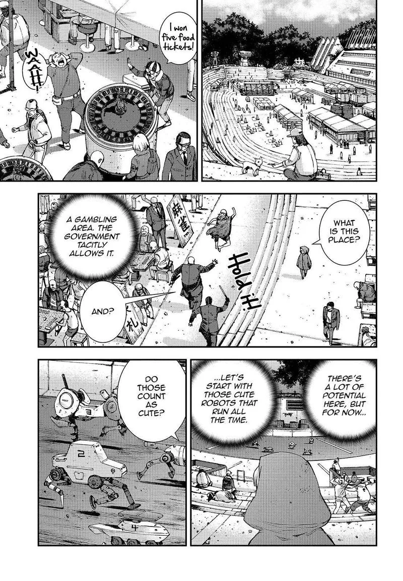 Aoki Hagane no Arpeggio Chapter 123 page 33
