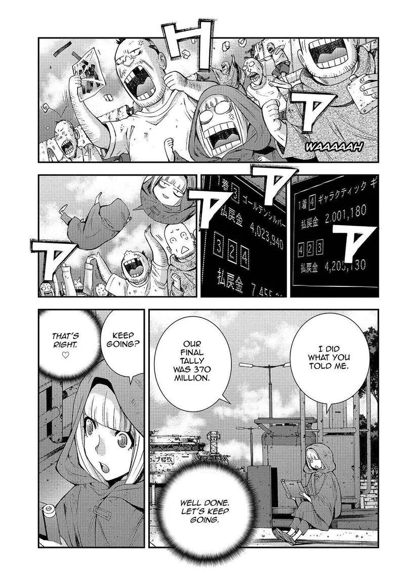 Aoki Hagane no Arpeggio Chapter 123 page 37