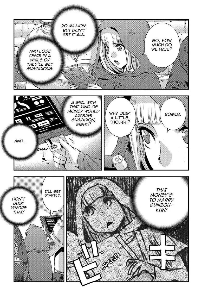 Aoki Hagane no Arpeggio Chapter 123 page 36