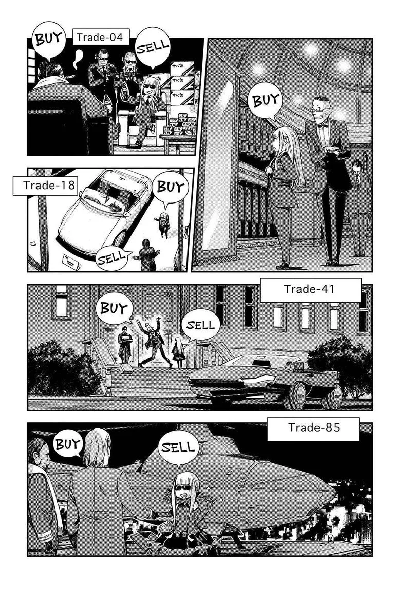 Aoki Hagane no Arpeggio Chapter 123 page 38