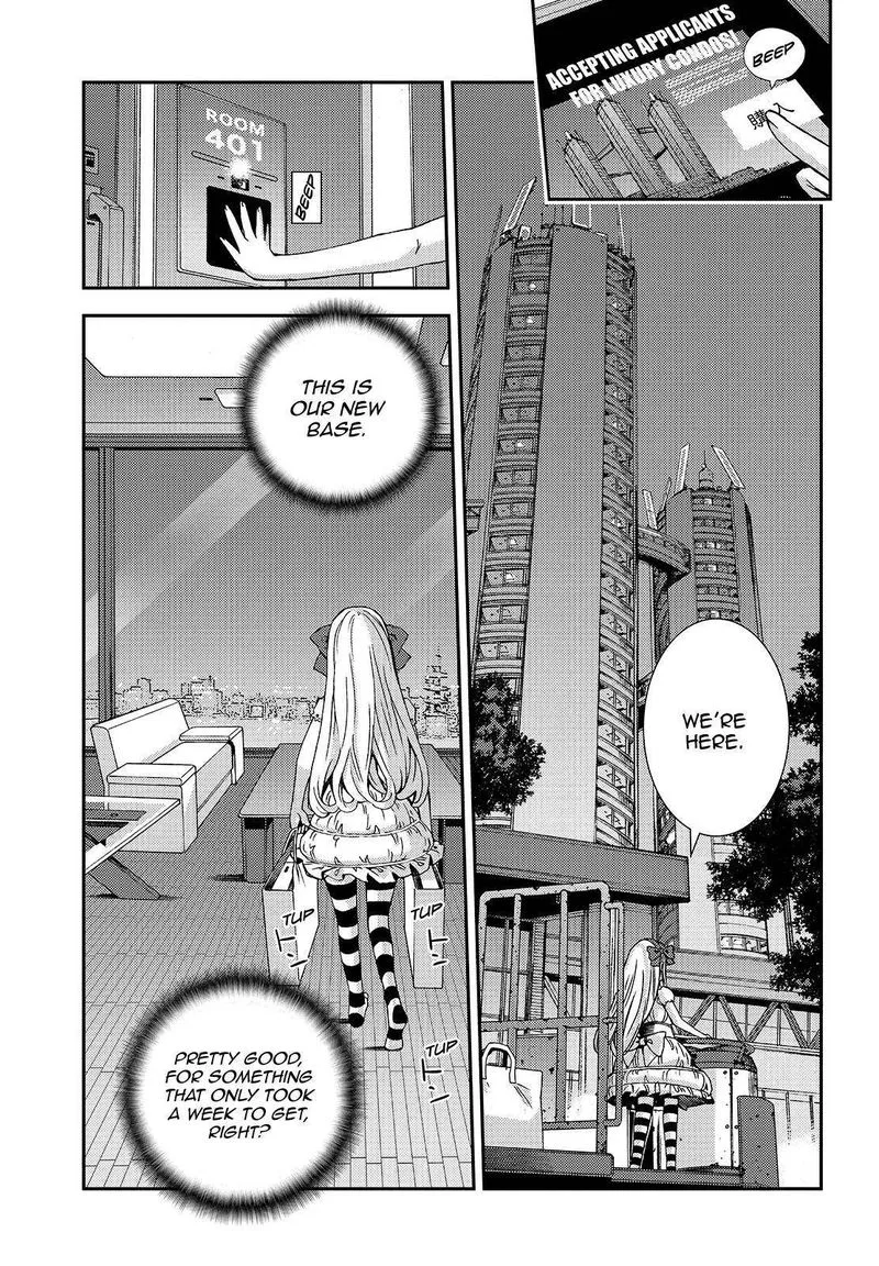 Aoki Hagane no Arpeggio Chapter 123 page 39