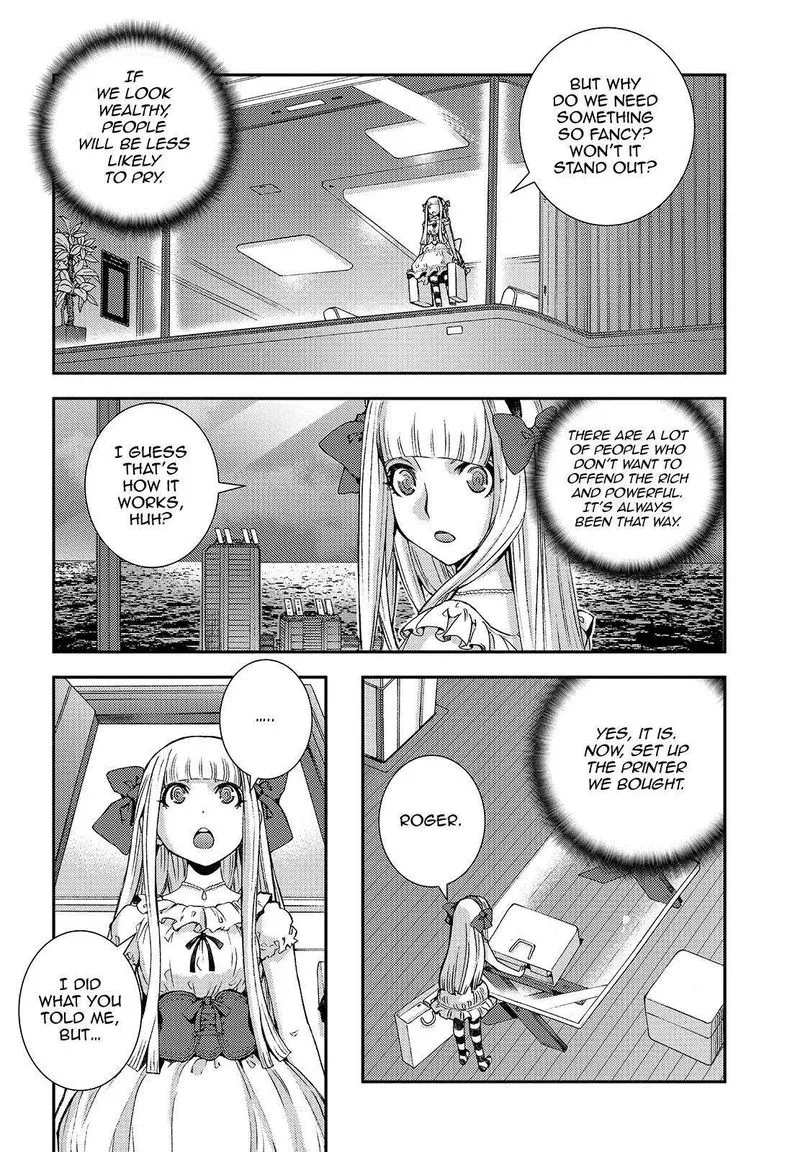 Aoki Hagane no Arpeggio Chapter 123 page 40