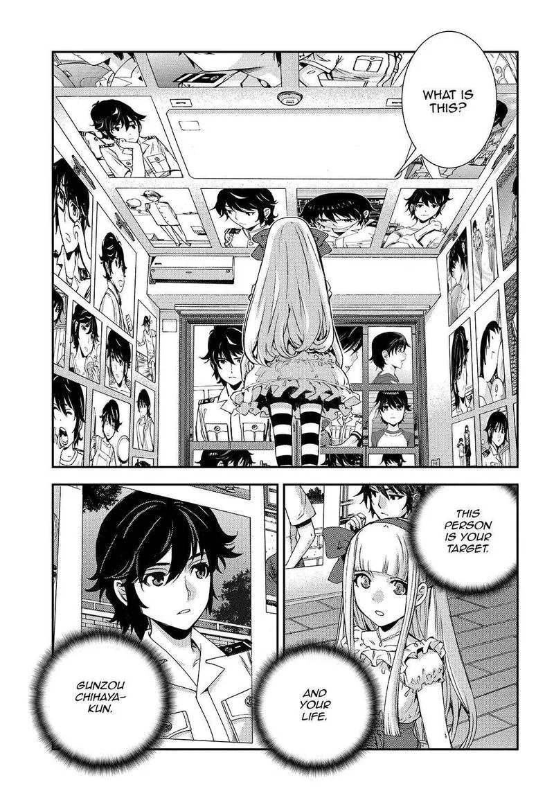 Aoki Hagane no Arpeggio Chapter 123 page 41