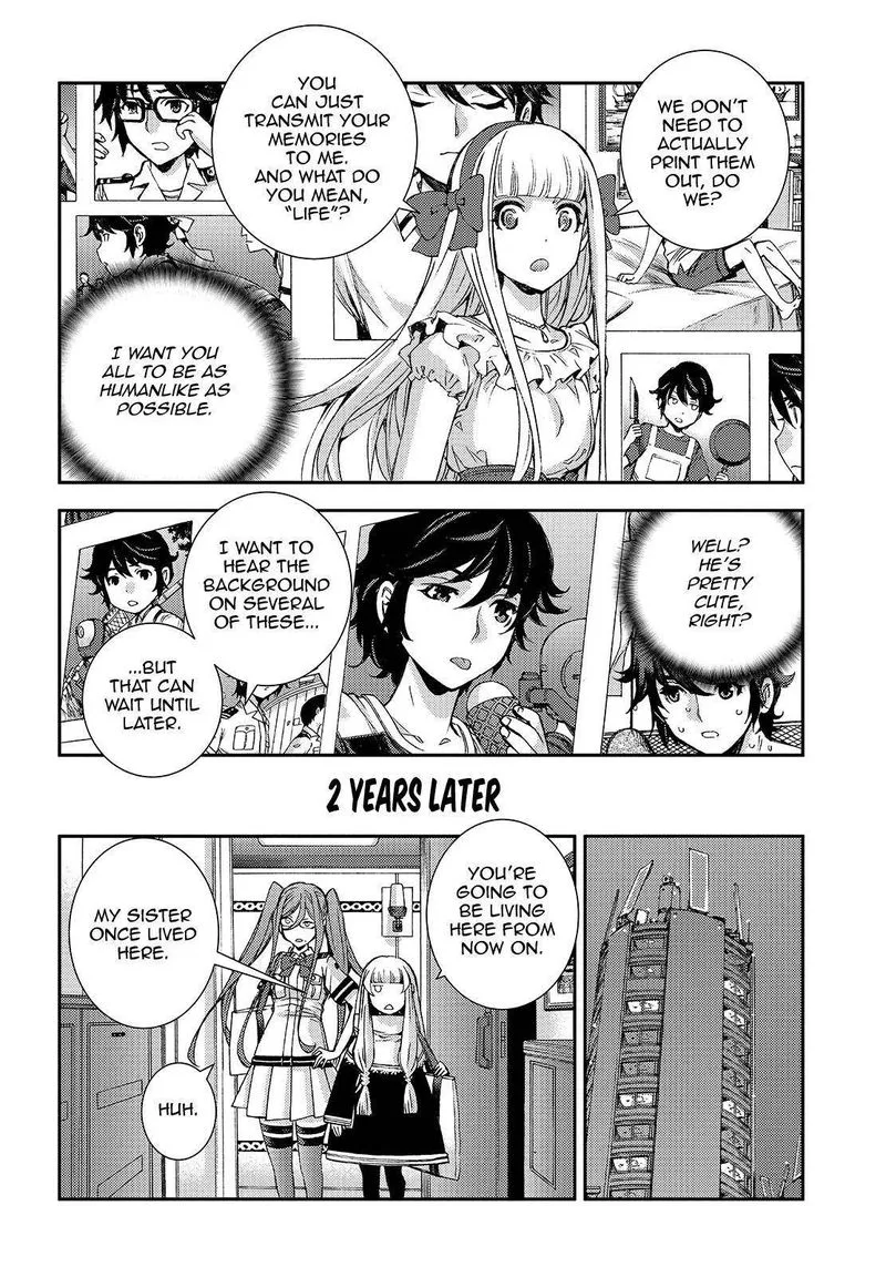 Aoki Hagane no Arpeggio Chapter 123 page 42