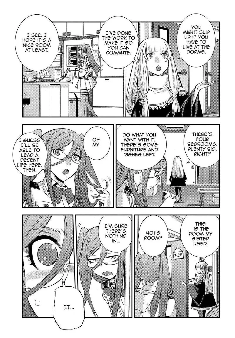 Aoki Hagane no Arpeggio Chapter 123 page 43