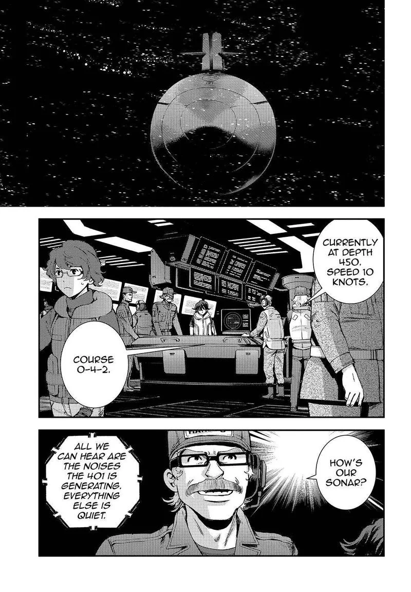 Aoki Hagane no Arpeggio Chapter 124 page 1