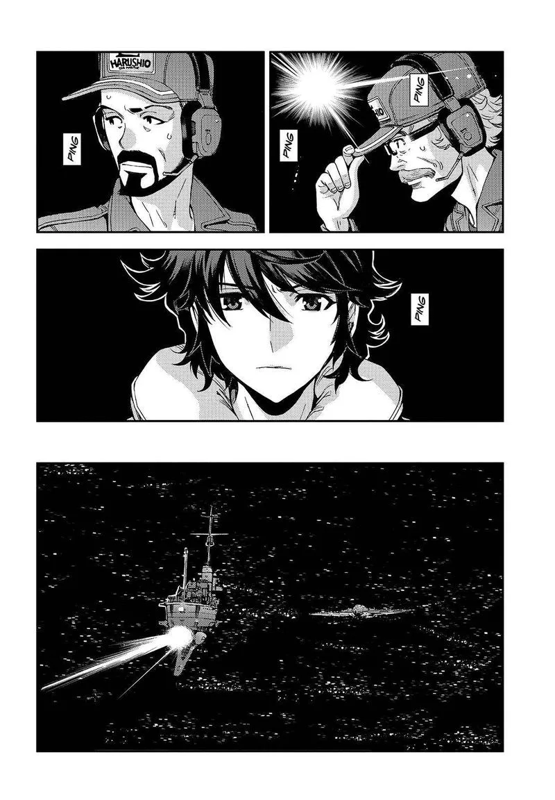 Aoki Hagane no Arpeggio Chapter 124 page 6
