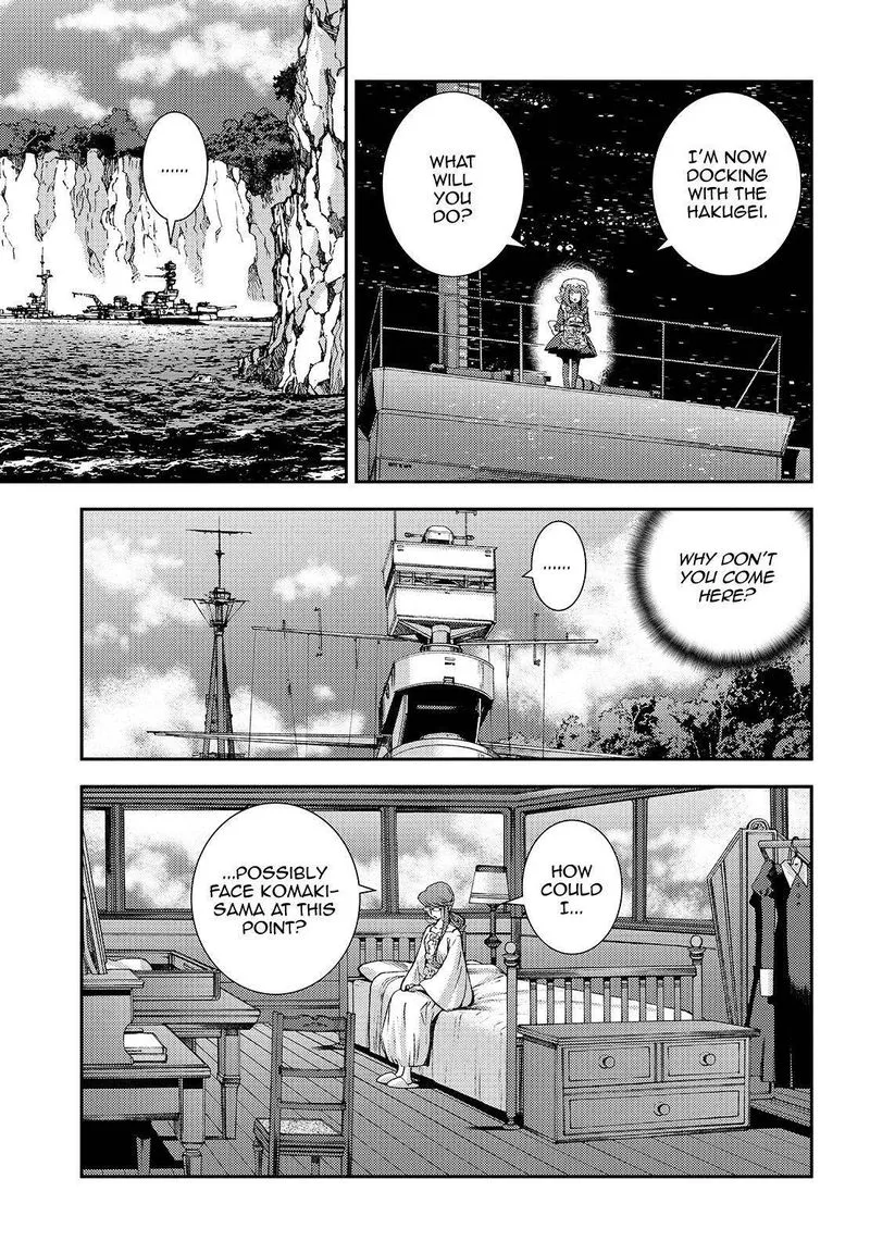 Aoki Hagane no Arpeggio Chapter 124 page 7